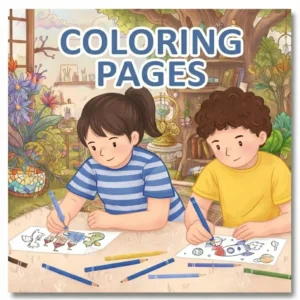 Free printable coloring pages collection