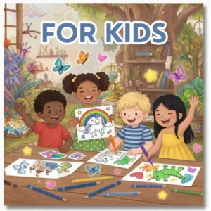 Free coloring pages for kids