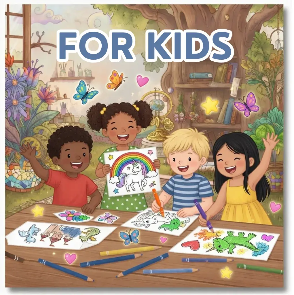 coloring pages for kids