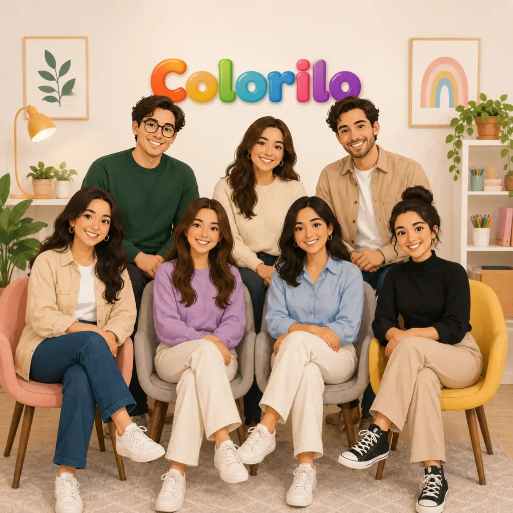 colorilo team illustration