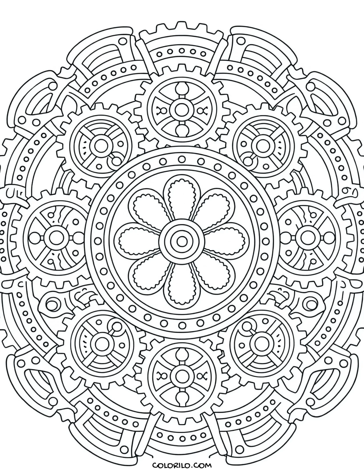 A city car parked on a street coloring page