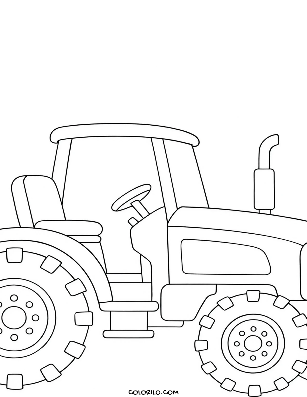 A Formula One car coloring page