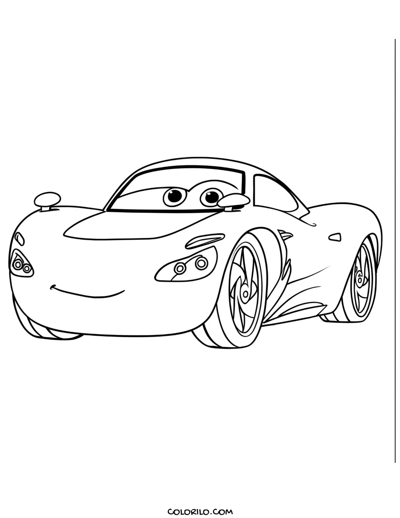 Holley Shiftwell smiling coloring page