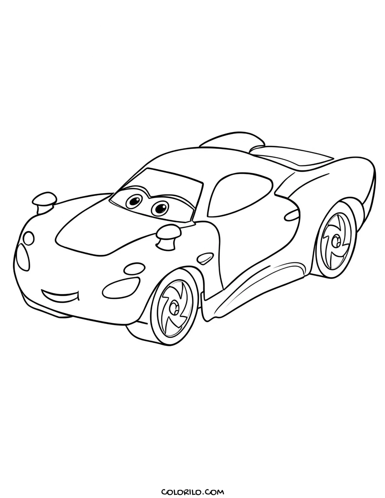 Holley Shiftwell on a spy mission coloring page