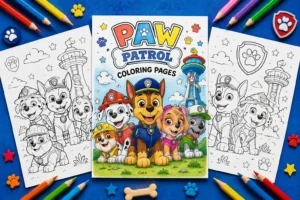 PAW Patrol coloring pages