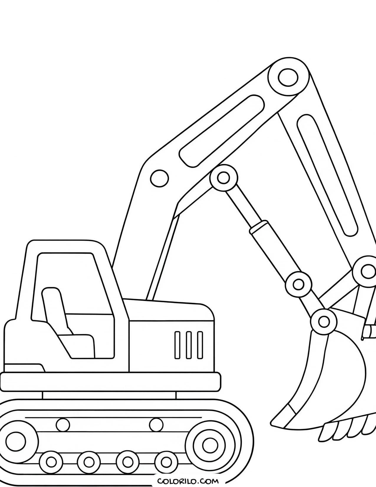 A rally car in action coloring page