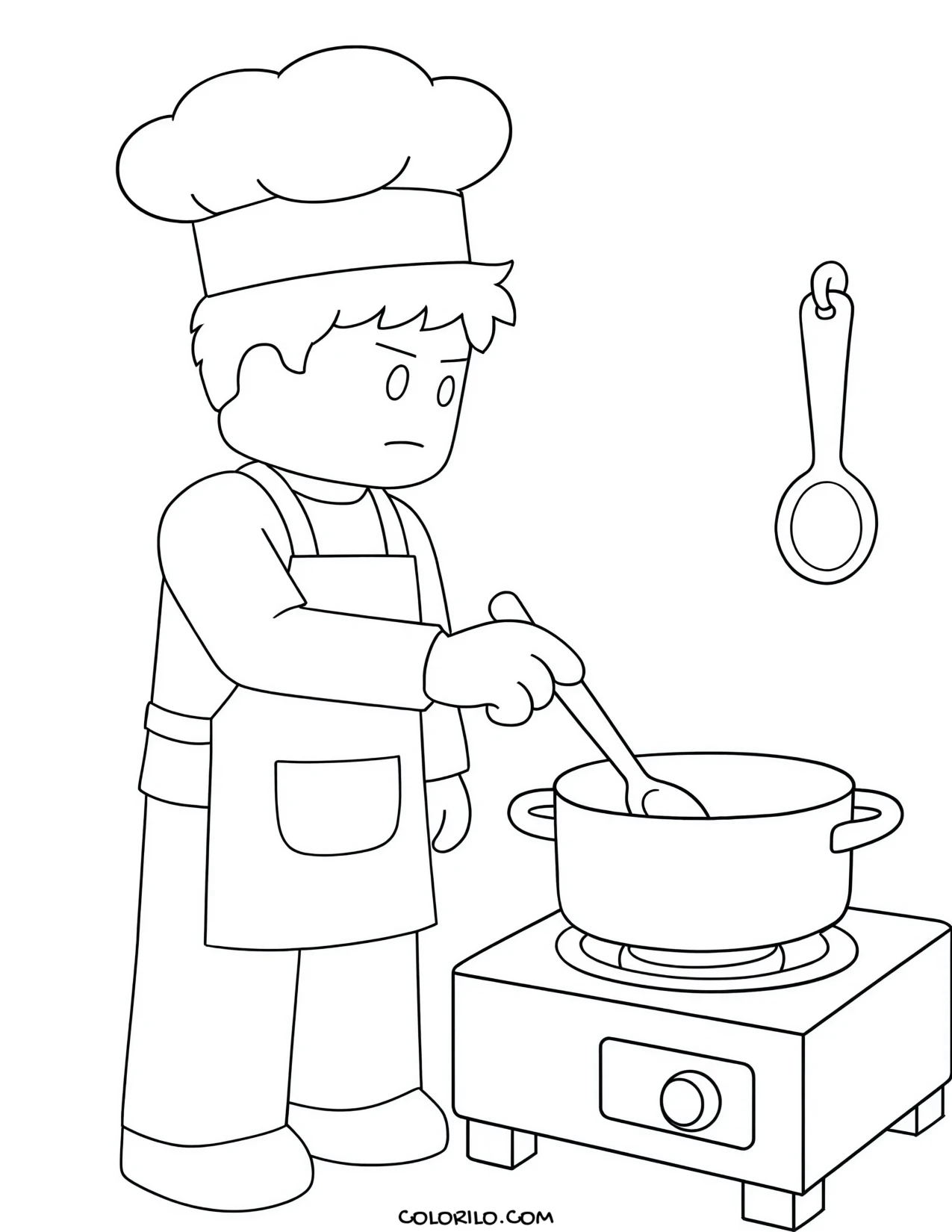 a roblox character with a pet unicorn coloring page
